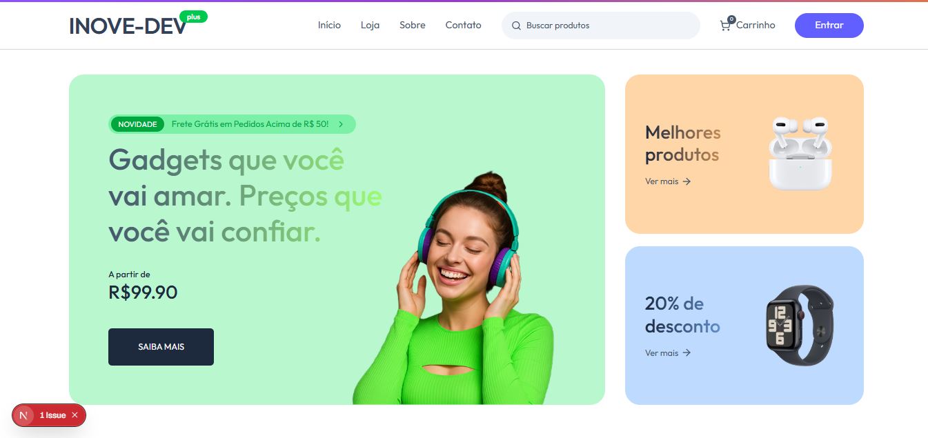 Inove Commerce Template