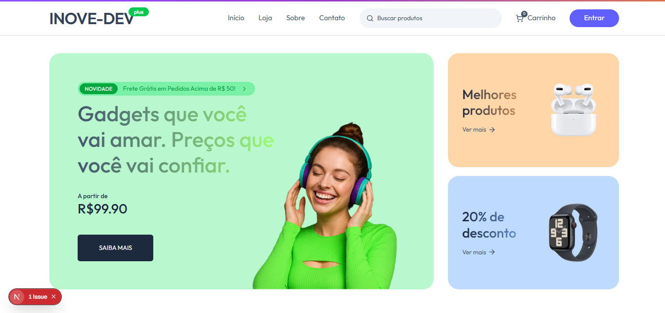Inove Commerce Personalizado